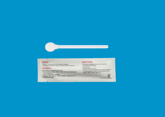 Écouvillons stériles d'alcool CHG de Chlorhexidine de la peau de rupture antiseptique de Swabstick