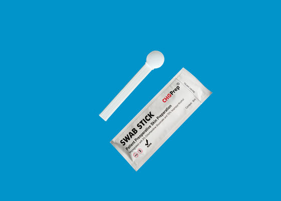 Le Chlorhexidine préparant CHG tamponne le bâton