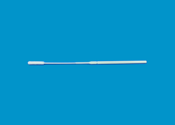 nasal en nylon jetable de 148mm assemblé tamponne des écouvillons de nez de médicament contre le rhume