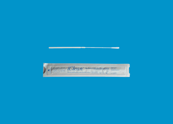 Bâton nasopharyngal d'écouvillon de spécimen assemblé par laboratoire de transport stérile jetable en nylon d'écouvillon