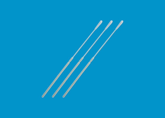 Nasal jetable assemblé les écouvillons buccaux CM-FS913 d'ADN tamponne/fibre en nylon