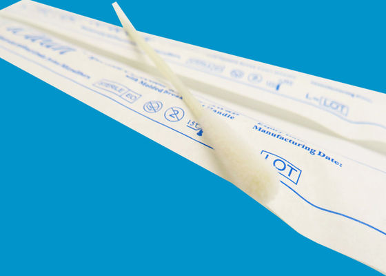 Cleanmo s'est assemblé l'écouvillon nasal viral de Minitip pour la collection de échantillonnage nasopharyngale CM-FS913