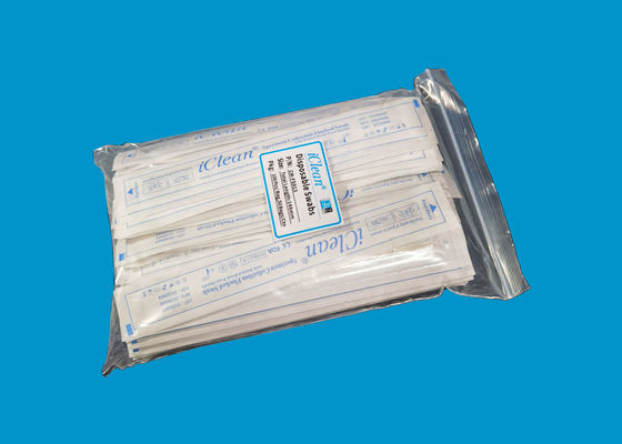 Écouvillons CM-FS913 assemblés en nylon avec le long écouvillon d'échantillonnage d'ADN de sachet de tube/en plastique