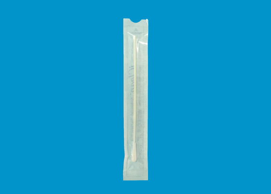 Écouvillon assemblé en nylon jetable d'astuce/échantillonnage des écouvillons assemblés par polyester