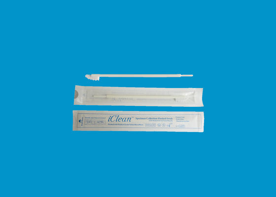 Le kit buccal d'écouvillons d'ADN du soin CM-NS915 oral a moulé l'écouvillon de bouche d'ADN de point de rupture