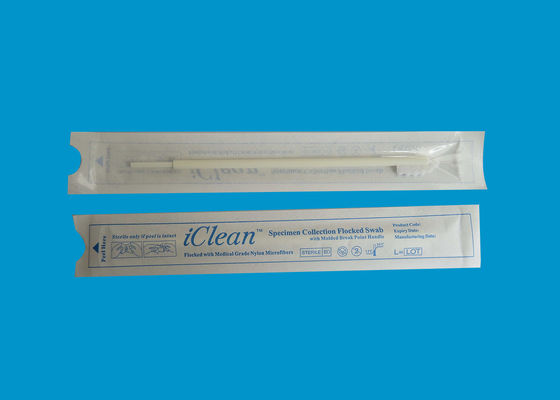 Le kit buccal d'écouvillons d'ADN du soin CM-NS915 oral a moulé l'écouvillon de bouche d'ADN de point de rupture