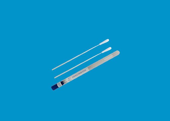 Écouvillon buccal assemblé stérile Kit Dna Mouth Swab Stick de collection d'ADN avec le tube