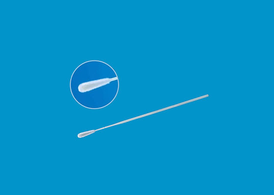 Astuce Pharyngeal CM-FS916 du bâton 5.0mm de collection d'écouvillon de collection médicale témoin