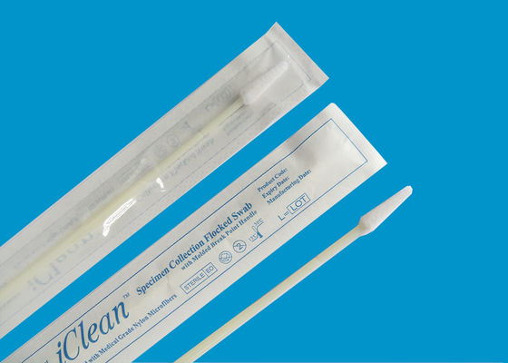 L'écouvillon nasal Dracon d'essai rapide de collection témoin d'ADN tamponne CM-FS919