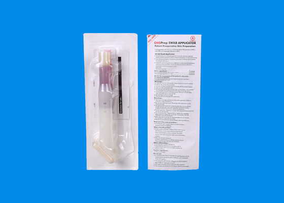 Gluconate de Chlorhexidine d'applicateur de 26ML CHG alcool isopropylique de 2% + de 70%