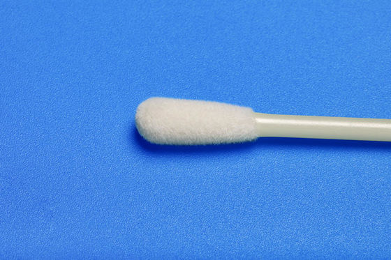 Écouvillons assemblés nasaux en nylon pour le CTT de HPV examinant 5000pcs/Ctn CM-FS919D