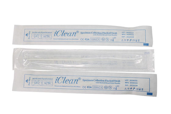 nasal principal de longueur de 23mm assemblé tamponne l'écouvillon assemblé stérile CM-FS919