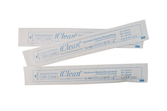 nasal principal de longueur de 23mm assemblé tamponne l'écouvillon assemblé stérile CM-FS919