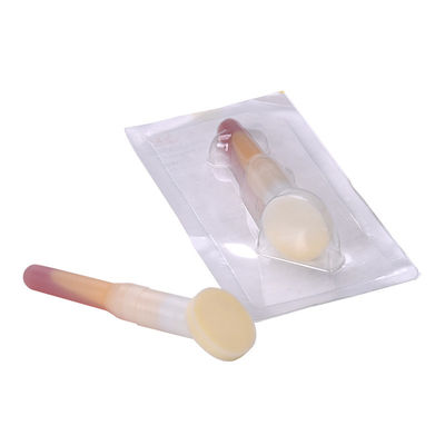 L'éponge médicale antiseptique de mousse de préparation de peau désinfectent l'applicateur chirurgical de chloraprep de gluconate de chlorhexidine