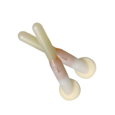 L'éponge médicale antiseptique de mousse de préparation de peau désinfectent l'applicateur chirurgical de chloraprep de gluconate de chlorhexidine