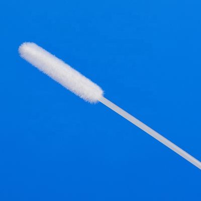 Écouvillons médicaux en nylon nasopharyngaux de collection de spécimen et de gorge