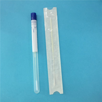 Écouvillons médicaux en nylon nasopharyngaux de collection de spécimen et de gorge