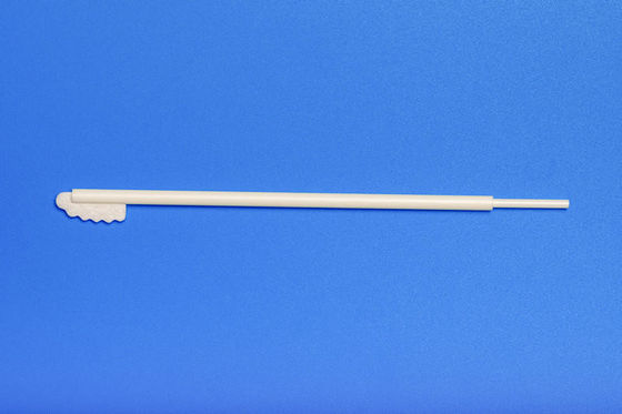 Poignée oro-pharyngée non-tissée d'ABS d'écouvillon de brosse à dents pour l'essai d'ADN