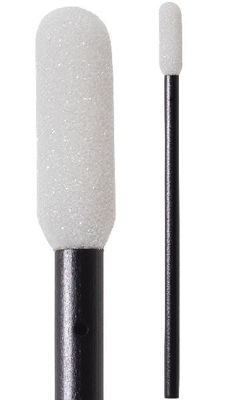 Le Cleanroom Mini Compressed Round Head Cleanroom tamponne CM-FS610