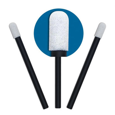 Le Cleanroom Mini Compressed Round Head Cleanroom tamponne CM-FS610