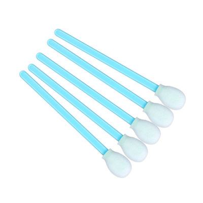 Écouvillons circulaires ronds jetables de bouche d'éponge de tête de l'industrie CM-FS708