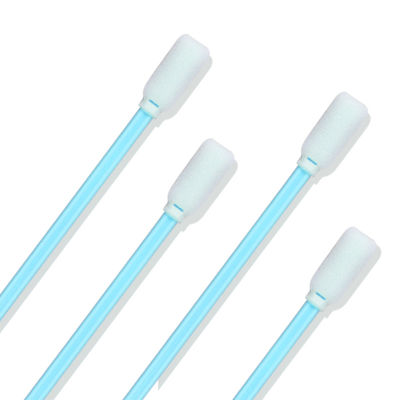 La poussière CM-FS712 non pelucheuse enlèvent le rectangle d'éponge écument les écouvillons de nettoyage inclinés