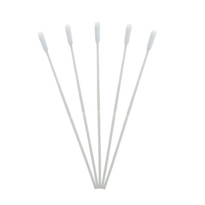 Écouvillon assemblé en nylon de échantillonnage buccal moulé de soin oral des écouvillons 152mm d'ADN de point de rupture