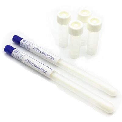 Nasal d'ADN assemblé tamponne l'écouvillon de échantillonnage jetable pour nasopharyngal