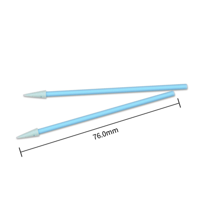 Écouvillon propre non pelucheux de nettoyage de mousse de bâton d'éponge d'écouvillons de cm FS750