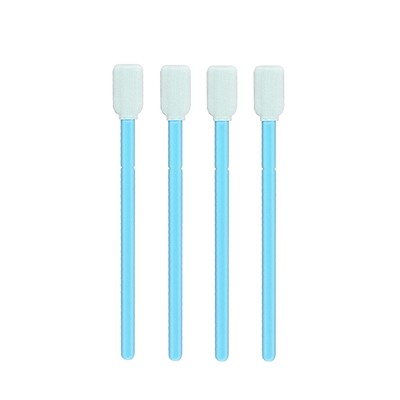 Tête de cm PS713M Microfiber Swab Rectangle pour le nettoyage de capteur de caméra