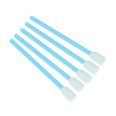 Tête de cm PS713M Microfiber Swab Rectangle pour le nettoyage de capteur de caméra