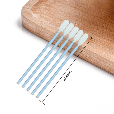La double couche CM-PS766 a tricoté la tête flexible de nettoyage d'écouvillon de polyester