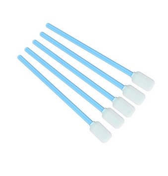 Tête jetable de rectangle de couche de cm PS714M Cleanroom Swabs Double