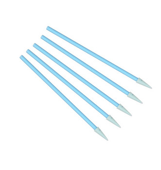 Les écouvillons inclinés par éponge de nettoyage de cm FS750 collent l'écouvillon propre non pelucheux de mousse