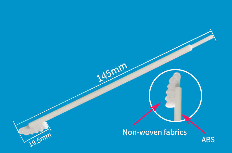 Le kit buccal d'écouvillons d'ADN du soin CM-NS915 oral a moulé l'écouvillon de bouche d'ADN de point de rupture